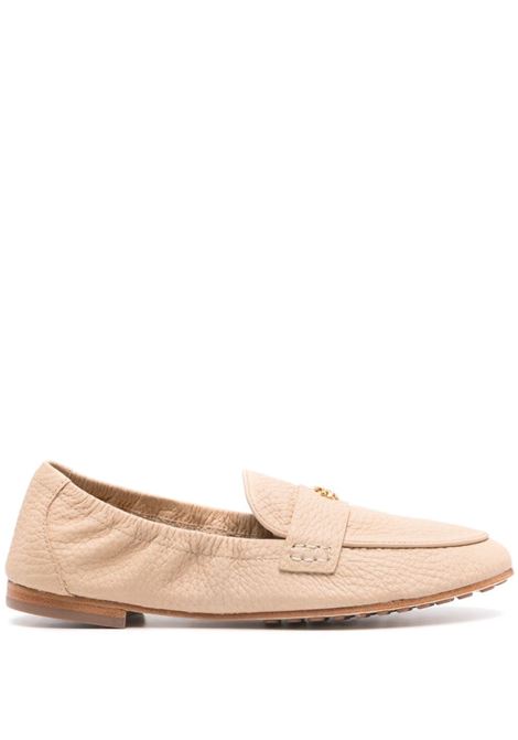 Beige  Double T leather loafers Tory Burch - women